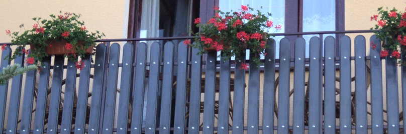 ogrodzenia balustrady