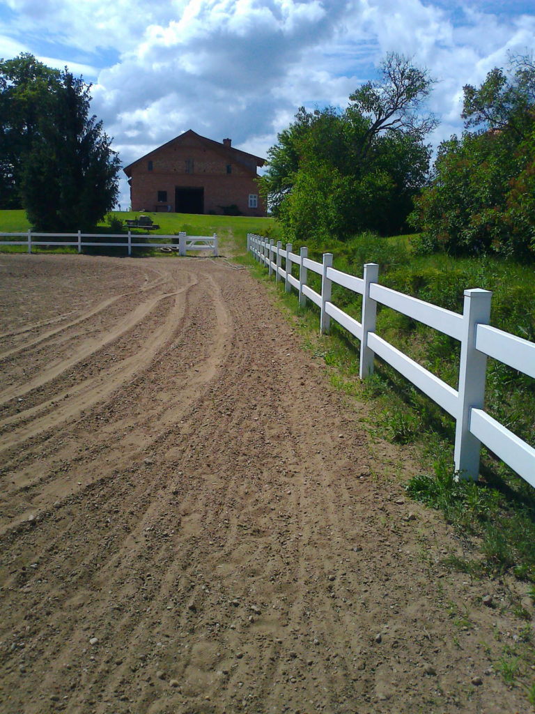 Wysokiej jakości ogrodzenia farmerskie dla koni