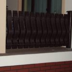 tralki na balkony z plastikowych sztachet